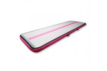 Air Floor Pro Air Tracks For Gymnastics 20 Foot Pink Air Track Gymnastic Mats for Home or Gym