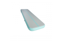 Factory Gymnastics Equipment Beautiful Mint Green Air Tumble Track Mat Kameymall