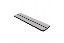Air Tumble Track Gray Surface Black Side Gymnastics Equipment Airtrack Mat Kameymall
