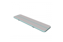 Air Track Gymnastics Equipment Ice Blue Side Gray Surface Tumbling Mat Kameymall