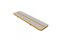 Air Tumble Track Outdoor Gray Surface Orange Side Air Gymnastics Track Kameymall