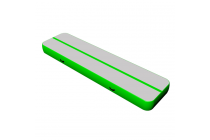 Mini Air Track Gymnastics Gray Surface Green Side For Kids Airtrack Kameymall