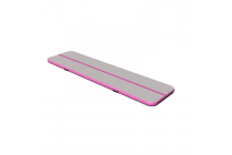 Air Track Gray Surface Pink Side Pineapple Tumble Tracks Air Mat Gymnastics Kameymall