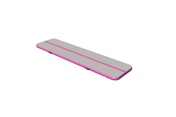 Air Track Gray Surface Pink Side Pineapple Tumble Tracks Air Mat Gymnastics Kameymall