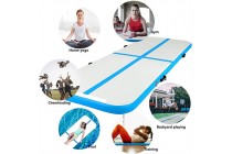 Tumble Mat Tumble Matt Multi-functional Waterproof Small Size Air Track Blue Gymnastics 