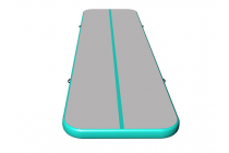 Air Track Block Best Gymnastics Gray Surface Mint Side Air Tumble Tracks Kameymall