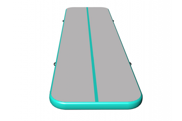 Air Track Block Best Gymnastics Gray Surface Mint Side Air Tumble Tracks Kameymall