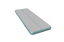 Airtrack Mat Air Floor Track Sell Gray Surface Light Mint Side Gym Mat Kameymall