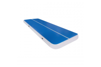 Air Track Mats Top Quality Blue Long Air Tumble Track for Outdoor Game Kameymall