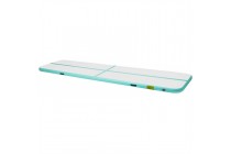 Airtrack Training Set Company Training Gym Light Mint Side White Side Mats Kameymall