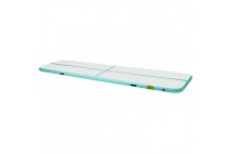 Air Track Beam Gymnastic High Quality Light Mint Side White Side Inflatable Kameymall