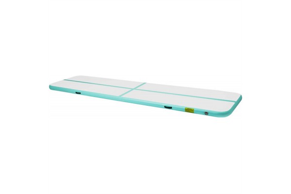 Air Track Beam Gymnastic High Quality Light Mint Side White Side Inflatable Kameymall