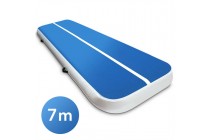 Air Track Beam Devices Blue Surface White Side for Gymnastic Training Kameymall