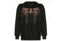 Youth New Casual Knitted Hoodie Loose And Thin Great Hoodies Sale Kameymall