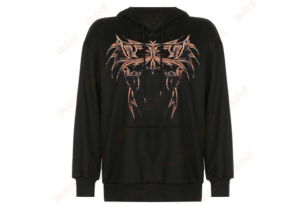 Youth New Casual Knitted Hoodie Loose And Thin Great Hoodies Sale Kameymall