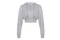 Solid Color Fluffy Hoodie Slim Fit Casual Versatile Top Great Hoodies Kameymall