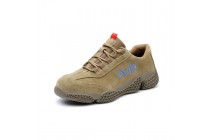Wear Resistant Breathable Safety Shoes Anti Smashing Steel Toe Shoes Kameymall