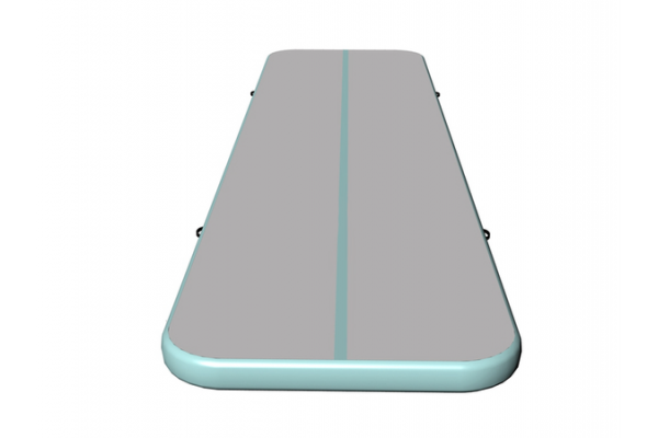 Air Mat High Quality Outdoor Gymnastics Equipment Gray Surface Air Tumble Kameymall