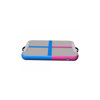 Air Mattress Gymnastics Top Air Tracks Tumble Track Air Pump Blue Side Kameymall