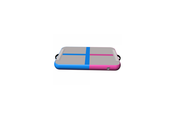 Air Mattress Gymnastics Top Air Tracks Tumble Track Air Pump Blue Side Kameymall
