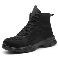 Athletic Safety Shoes Comfortable Safety Shoes Steel Toe Boots Anti Smash Kameymall